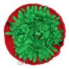 Soft Fabric Snuffle Mat Dual Use Dog Feeding Toy Interactive Play Snuffle Bowl  Boredom Relief