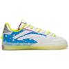 Disney X Li Ning Wave 180 Low Top Skateboard Shoes Men's White Yellow Alien Special Edition AECS033-1