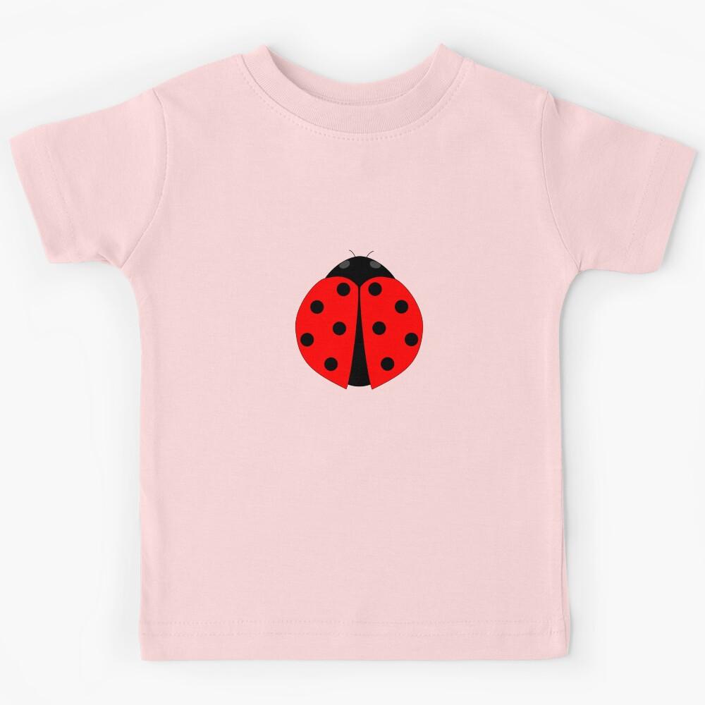 cute red ladybug Kids T-Shirt 120