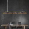 Nordic Light Luxury Restaurant Pendant Light Modern Bar Table Living Room Ceiling Pendant Lamp Table Home Decoration LED Lights