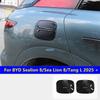 For BYD Sealion 8/Sea Lion 8/Tang L 2025 + Car Style Accessories Exterior Sticker Oil Fuel Tank Electric Box Charging Port Cover