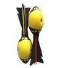 Torpedo Throwing Ball Pu Foam Missile Ball Children'S Rocket Ball Outdoor Throwing Toy Javelin Ball