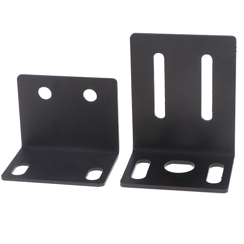 1 Set Metal 1U Rack Mount Ear Mounting Jointing With Screw Cap For Frame Box High Qulaity Wireless System Receiver Host