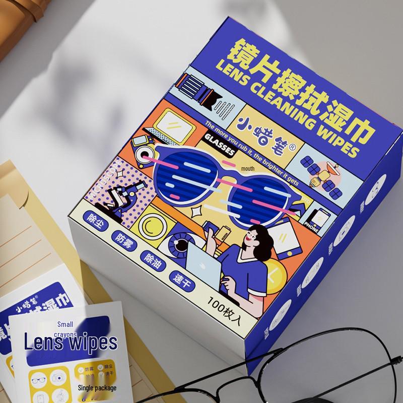 Exclusive Offer: Disposable Eyeglass & Screen Cleaning Wipes with Free Shipping