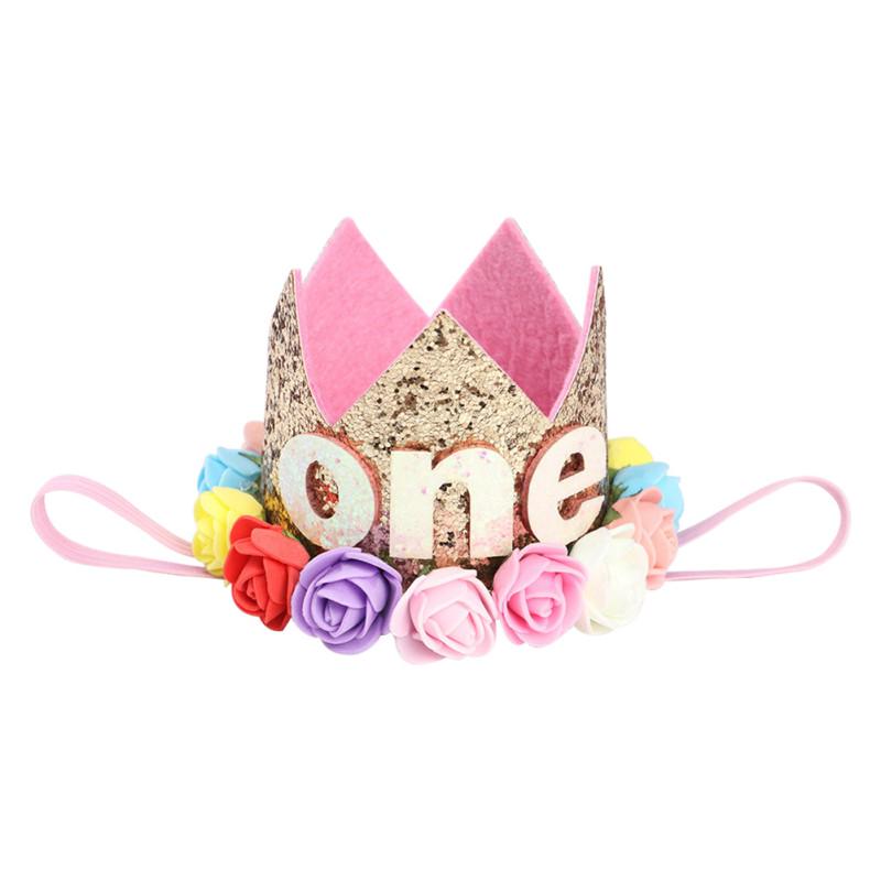 

Дитячі Милі Дівчата Квіткова Корона Дизайн Пов язка Головний Убір Одяг Фотографія Реквізит Подарунок Вечірка