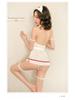 Manyan Sexy Lingerie: Playful Halter Neck Nurse Uniform for Women (TNY9263)