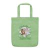 Marushin Mini Bag, Peter Rabbit, Simple Flower Green, Lunch Bag, Mother's Day, Birthday Gift, 5705002800