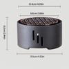 Ceramic Material Teapot Warmer Kit Iron Mat Teapot Heating Base Tea Stove Warmer Tea Warmer  Tea