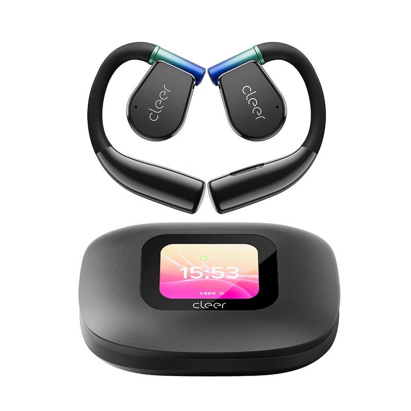 Cleer ARC 3 MAX Open-Ear AI Noise Cancelling Sport Earbuds with Dolby Audio