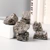 Flame Stone Rough Specimen - Unique Mineral Ornament for Home or Office Collection