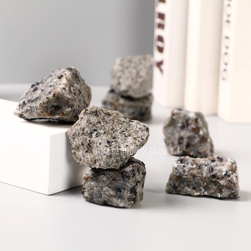 Flame Stone Rough Specimen - Unique Mineral Ornament for Home or Office Collection