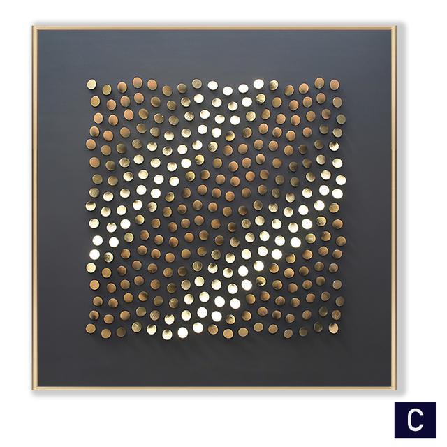 Abstract Vintage Gold Luxury Posters Nordic Canvas Art Painting Home Decor Wall Art Retro Print Living Room Minimalist Picture