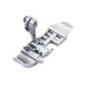 Sewing Roller Presser Foot 747 Metal Roller Foot Sewing Machine Accessories for Thick Leather Fabric Hemming Stitching
