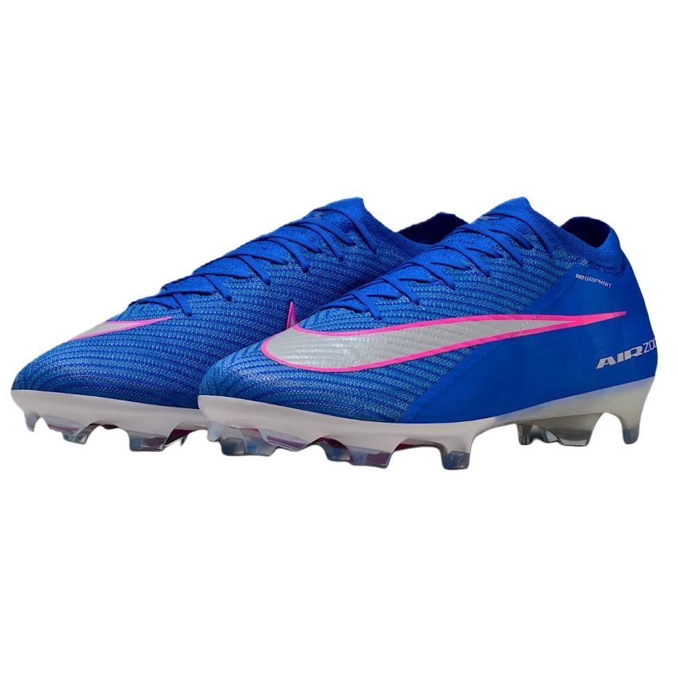 Nike Zoom Mercurial Vapor 16 Elite FG Racer Blue Pack Sneakers Unisex Bianco Rosa-Blast FQ1457-446