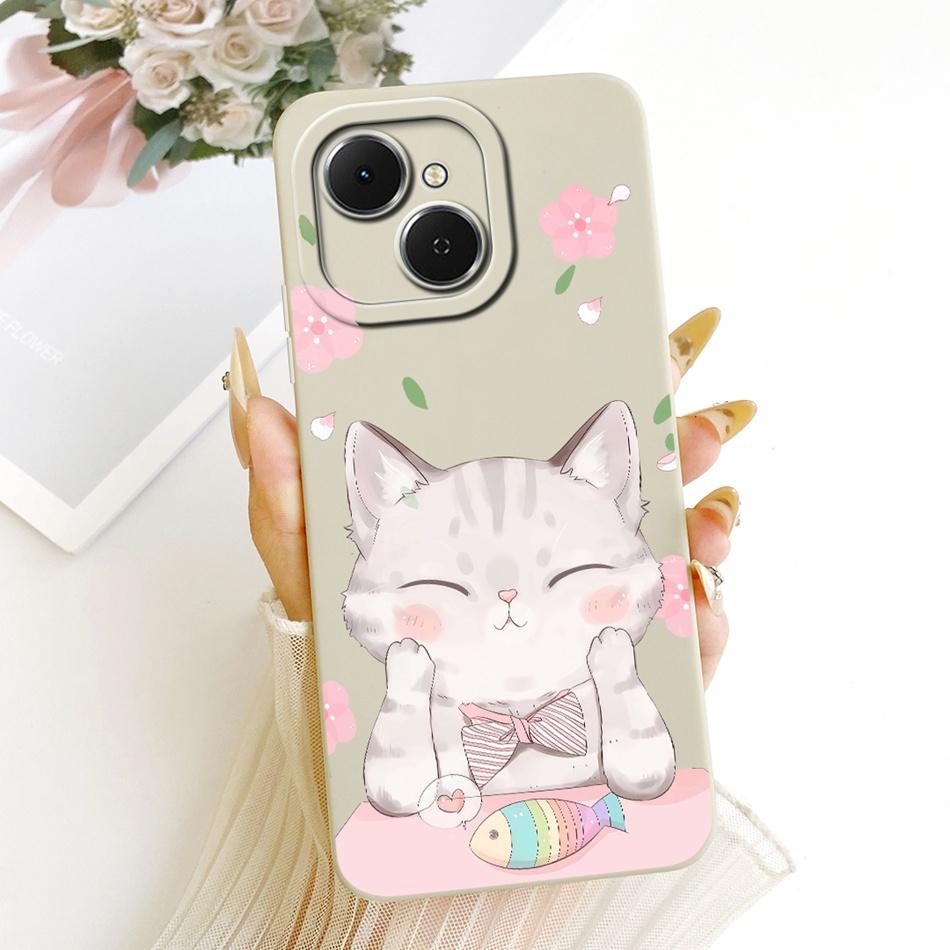 For Tecno Spark 40C 40 KM5 KM4k Fashion Dusk Beach Painting Phone Case For Tecno Spark40C Spark40 4G Soft Silicone Cover Bumpers