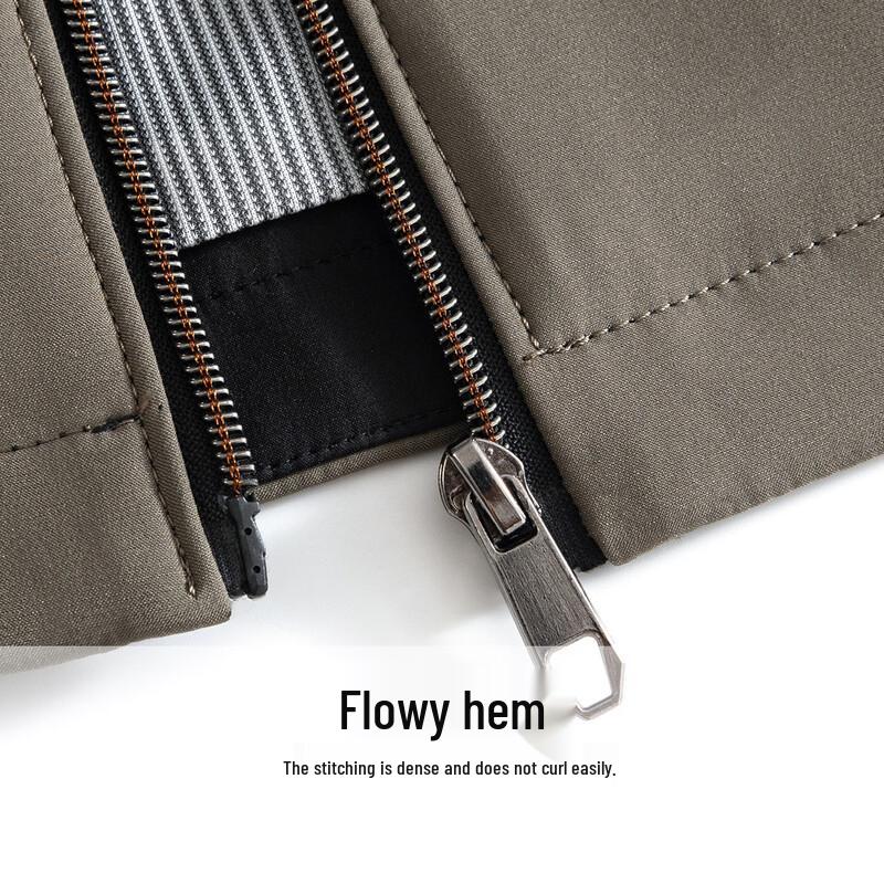 Hodo Men's Stand Collar Business Casual Jacket