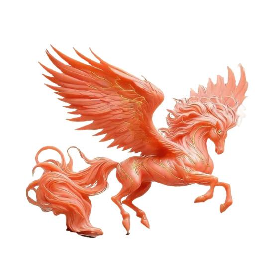 Pferd Anhänger Acryl 2D Realistische Pferd Ornament mit Aufhängeschlaufe Auto Innendekoration Weihnachtsbaum Hängeanhänger