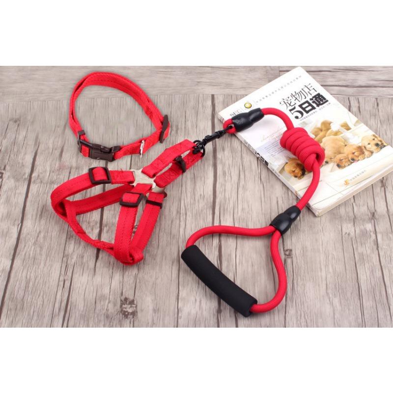 Leash  Chest  Back  Dog Leash Collar Dog Chain  Dog Supplies  Pet Supplies