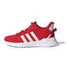 adidas Originals U_Path Run Baskets Basses Respirantes pour Enfants Chaussures Décontractées pour Enfants Rouge Blanc FW0437