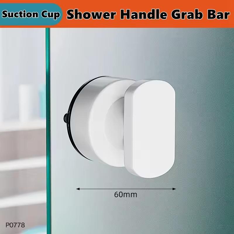 Shower Handle Grab Bars For Bathtubs Showers Suction Grab Bar Bathroom Bathtub Bath Handles Handicap Elderly Seniors Safety Grip