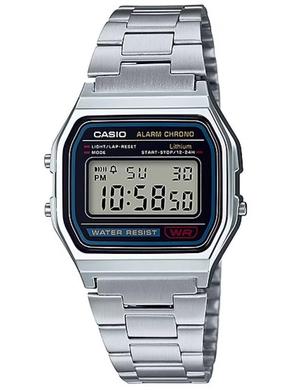 Casio Classic A158W-1 Digital Watch