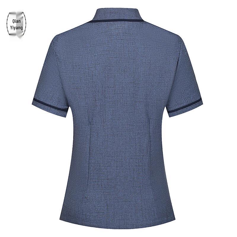 Uniforme da Housekeeping Estiva per Hotel a Maniche Corte
