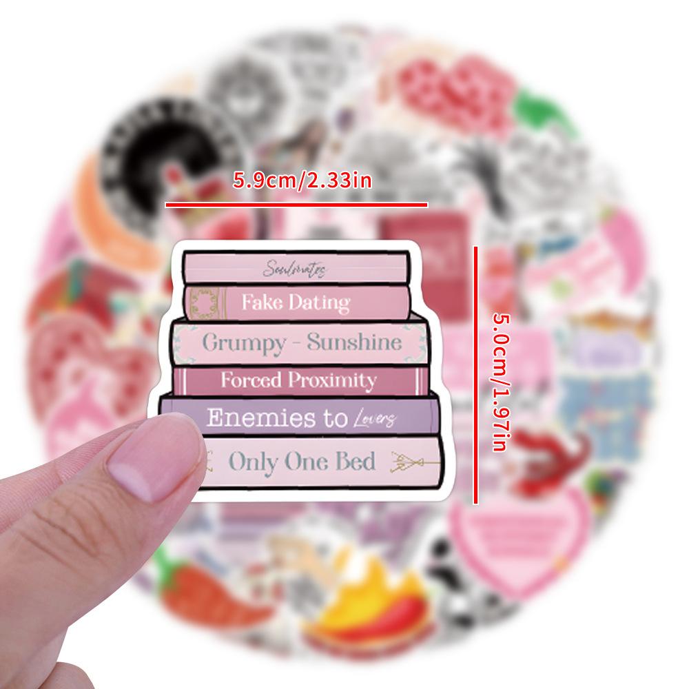 55 New Smut Book Graffiti Stickers Decorate Laptop Suitcase Mobile Phone DIY Stickers