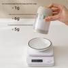3Pcs Plastic Quantitative Salt Control Bottle Sealed Salt Jar Seasoning Can  for Home