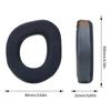 Replacement EarPads for Stealth700 Gen3 Gaming Headsets Breathable Ice Silk Fabric Earmuff Comfortable Fit Quality Sound