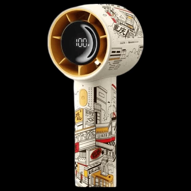 Jisu Life10 S High-Speed Portable Handheld Fan