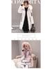 Women's Mid-Length Korean Style Hooded Cotton Coat - Winter Fashion, Slim Fit, Large Size