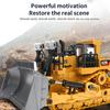 1:24 2.4G 9CH RC Buldozer găleată din aliaj RC Tractor Camion Vehicule de inginerie construcții cu unul