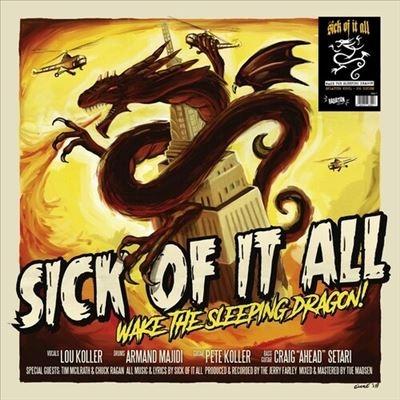 

LP Record SICK OF IT ALL Wake The Sleeping Dragon RRS179 Radiation Reiss 2022 Italy Rock