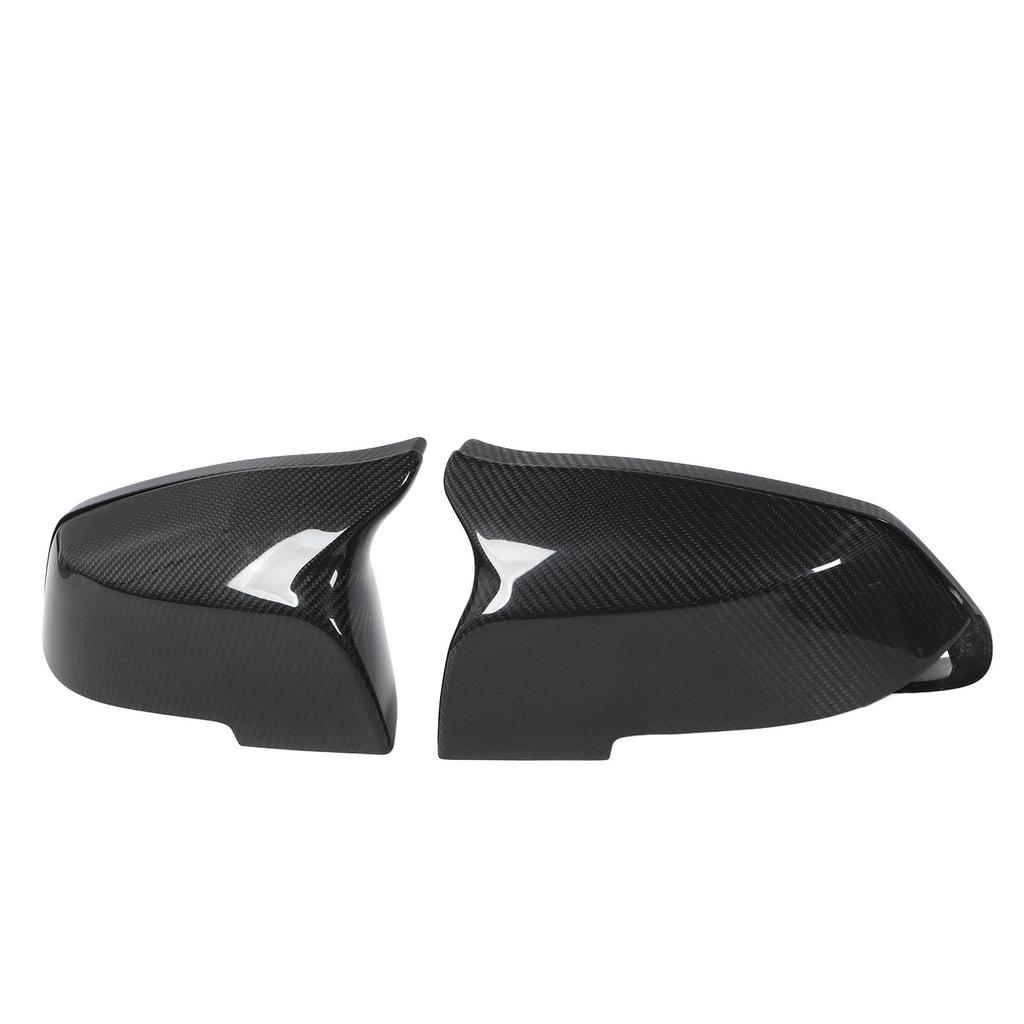 Carbon Fiber Mirror Cover Cap Glossy 3K Twill Rear View Mirror Housing for F20 F21 F22 F30 F32 F33
