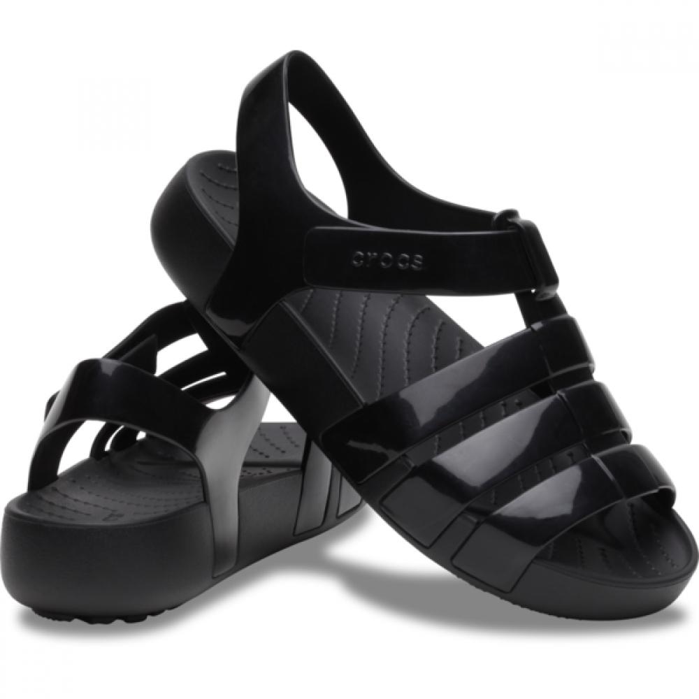 

Crocs Isabella Sandals Black 209400 001