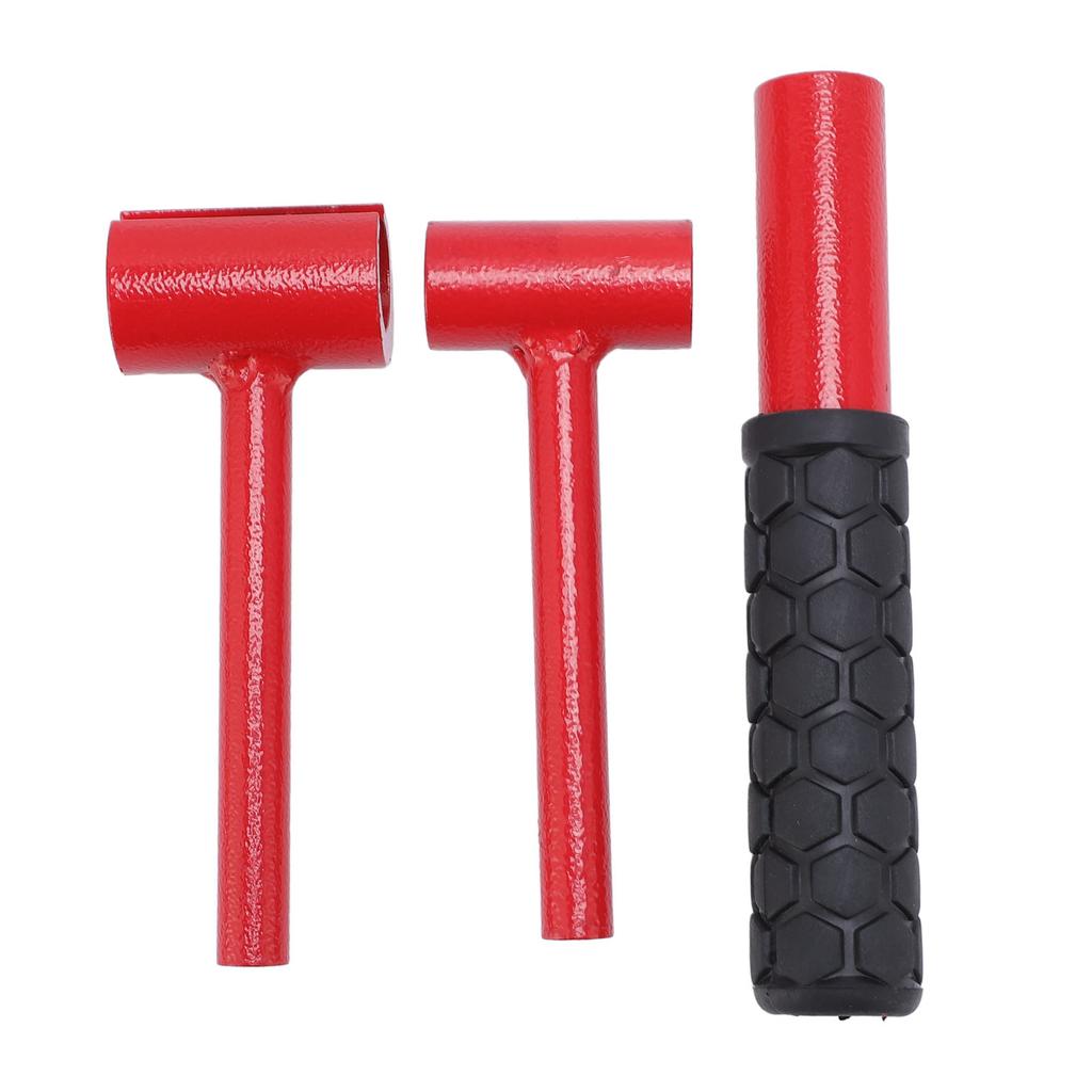 2PCS Hinge Gaps Adjustment Wrench with Handle Alloy Steel Door Hinge Bender Spanner Home Repair