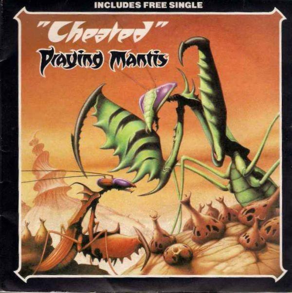 7inch Record PRAYING MANTIS - Cheated MANTI1 Arista 1981 UK Metal Used