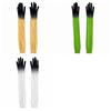 Transparent Sunscreen Mittens Ultra-thin Mesh Full Finger Gloves  Dress Gloves