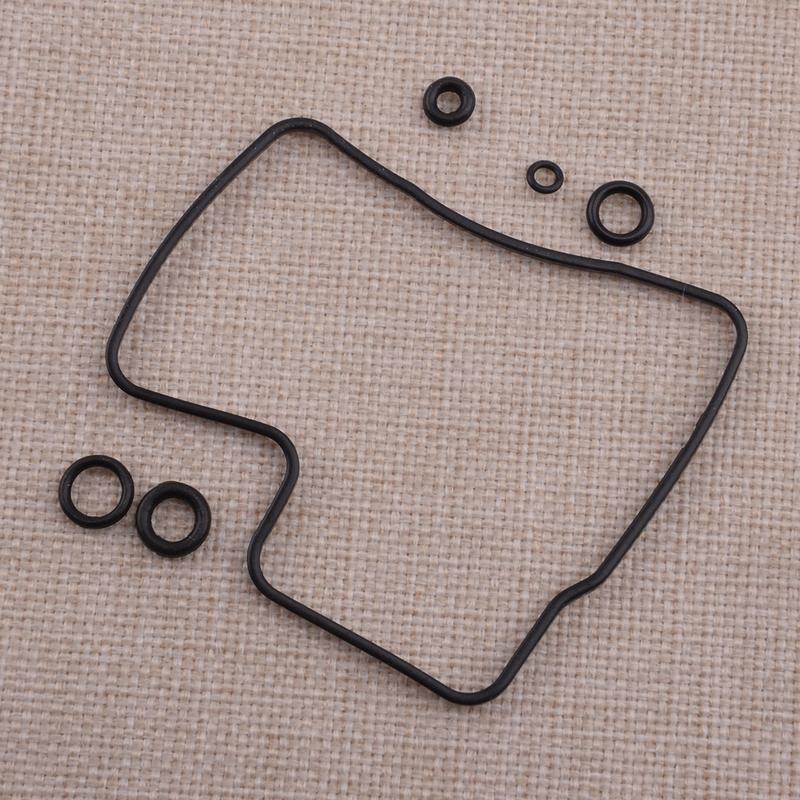 4 Sets Motorcycle Carburetor Repair Rebuild Kit Fit for Honda VFR700 VFR750 VF750C V45 Magna VF750F V45 Interceptor VF700C Magna
