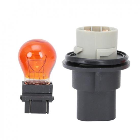 Turn Signal Bulb & Socket 5191189AA For Dodge Ram Caliber Charger Chrysler 300