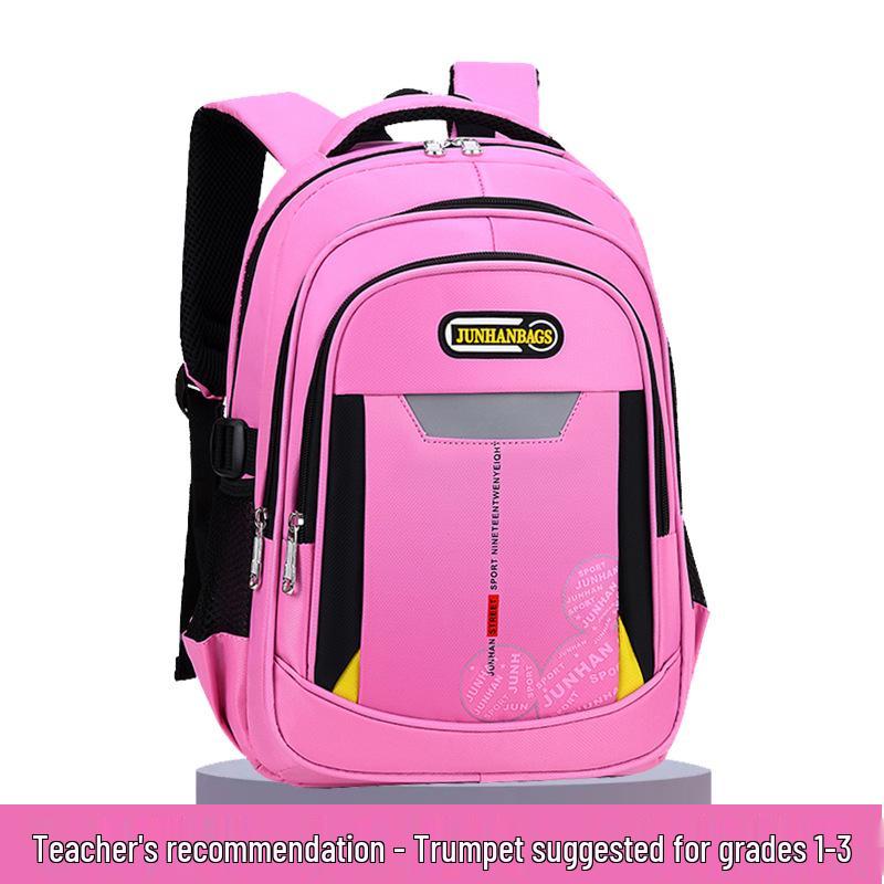

Lightweight Spine-Support Backpacks for Kids in Grades 1-6