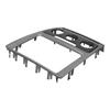 Full Car Stereo Frame Radio Audio Panel Trim Fascia Accessory Fit for Laura 2006 2014