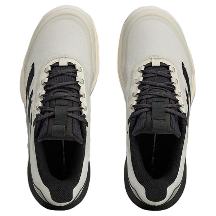 Adidas  Y-3 Avacourt 2 Orbit Grey Black Women Sneakers JH5764