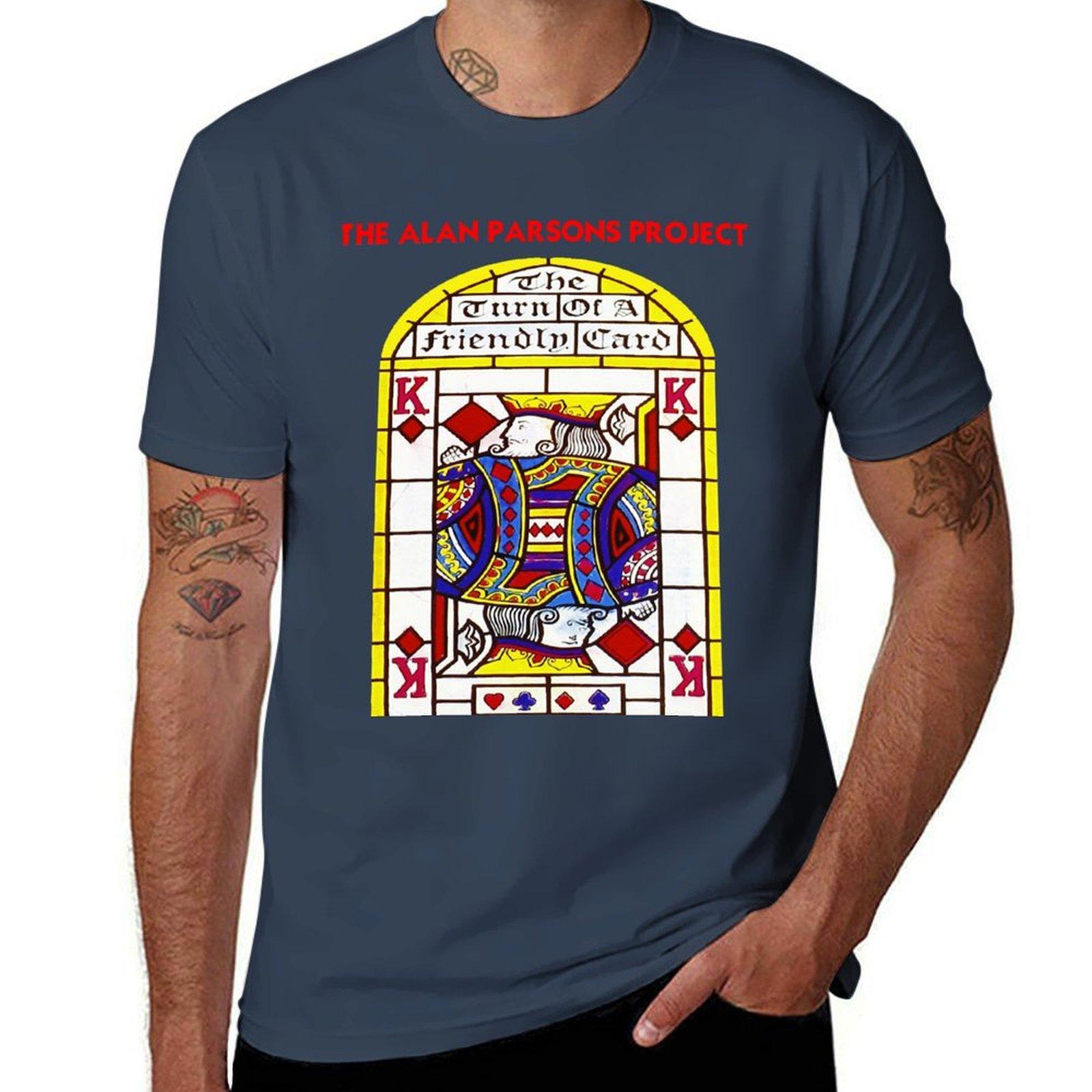 The Alan Parsons Project Progressive rock Legend TShirt Lightweight Hiking TShirt S