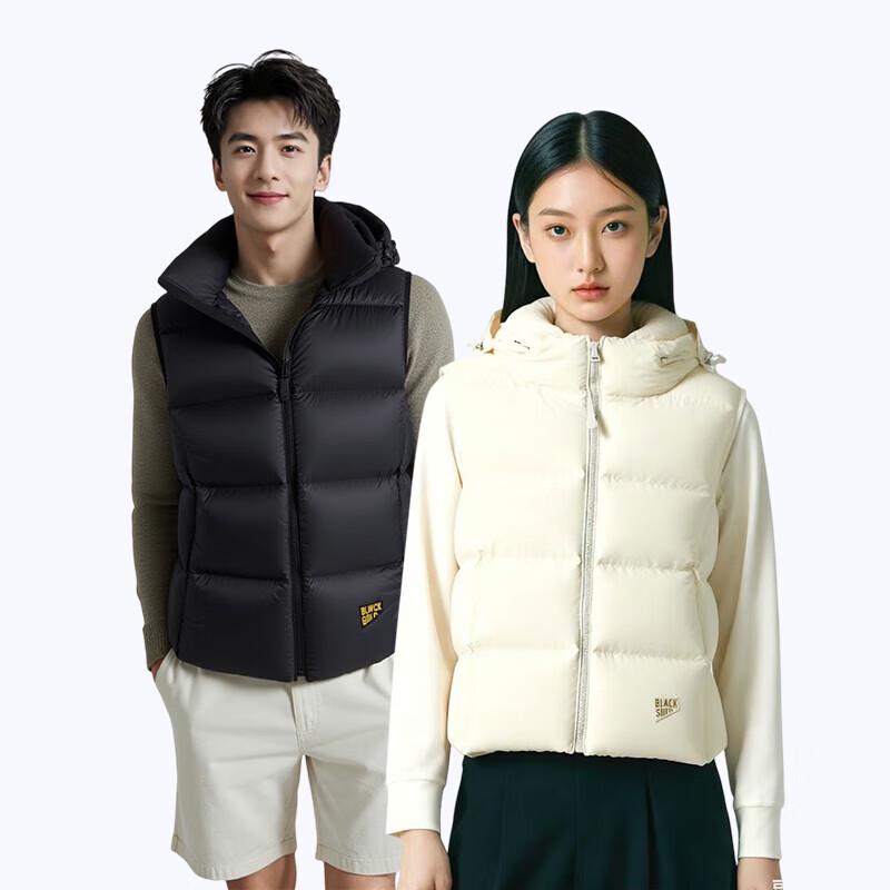 EILEI Unisex Casual Down Vest E235 XL