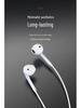 PISEN 3.5mm In-Ear Stereo Headphones, Compatible with Android & Apple Devices