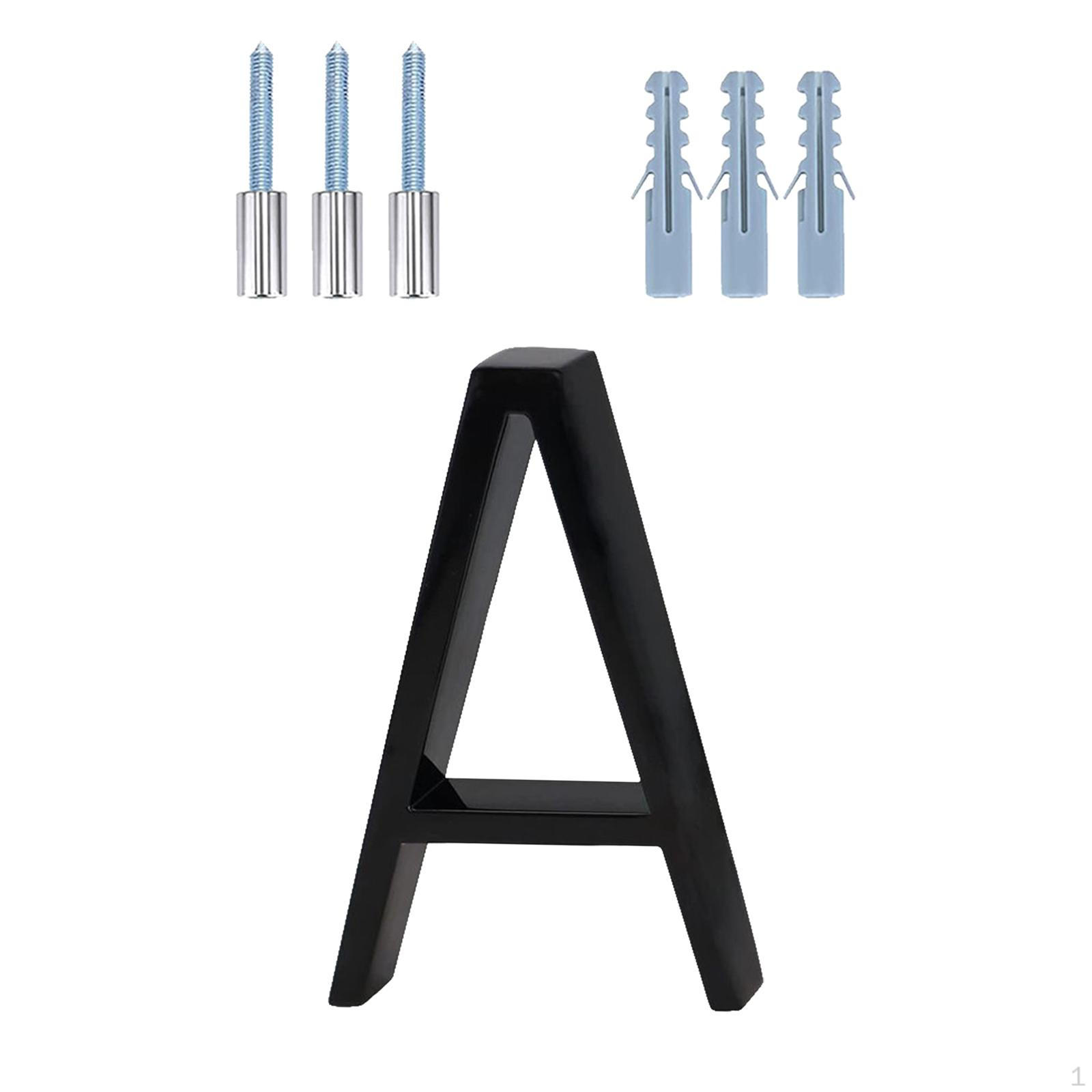 Литые адресные номера Внешние уличные знаки Садовые знаки Таблички Декоративный номер дома для A