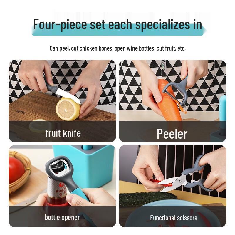 Sixi Youpin Chef's Delight 5-Piece Kitchen Utensil Set