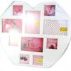 Les Trésors De Lily [N4187] - Photo Collage 'Love' White (10 Photos) - 46x45 Cm