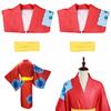 One Piece Wano Country Cosplay Costume For Monkey D Luffy Fans